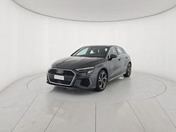 Grigio daytona perla Usata 2021 Audi A3 Sportback g-tron S-Line Due volumi | 23.900 € (Buon prezzo)