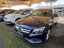 Blu/azzurro Usata 2016 Mercedes C200 Station wagon | 14.350 € (Cara)