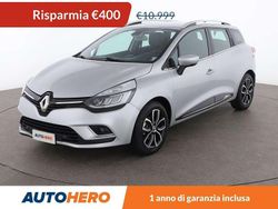 Argento Usata 2017 Renault Clio GrandTour Intens Station wagon | 10.599 € (Buon prezzo)