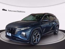 Blu ravenna metalizzato Usata 2021 Hyundai Tucson SUV | 24.400 € (Cara)