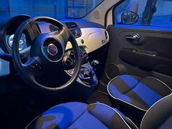Bianco Usata 2015 Fiat 500 Due volumi | 6950 € (Buon prezzo)