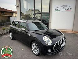 Nero Usata 2018 Mini Cooper Clubman Hype Station wagon | 11.200 € (Super prezzo)