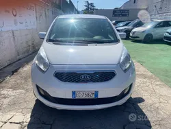Bianco Usata 2010 Kia Venga EX Due volumi | 4500 € (Buon prezzo)