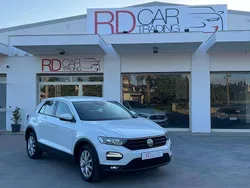 Bianco Usata 2019 VW T-Roc Style SUV | 18.500 € (Buon prezzo)