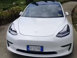 Bianco Usata 2020 Tesla Model 3 Long Range Tre volumi | 18.000 € (Molto cara)