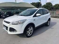 Bianco Usata 2016 Ford Kuga Titanium SUV | 11.900 € (Buon prezzo)
