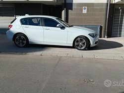 Bianco Usata 2012 BMW 116 Sport Line Due volumi | 6500 €