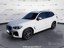 Bianco Usata 2021 BMW X3 Efficient Dynamics SUV | 39.530 € (Buon prezzo)