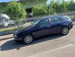 Blu Usata 2004 Alfa Romeo 156 Distinctive Station wagon | 2300 € (Buon prezzo)