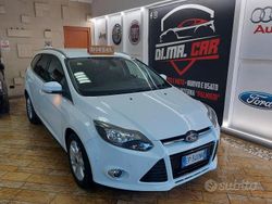Bianco Usata 2013 Ford Focus Titanium Station wagon | 5699 € (Buon prezzo)