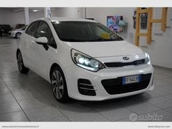 Bianco Usata 2016 Kia Rio Active Tre volumi | 7900 € (Buon prezzo)