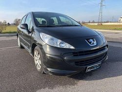 Nero Usata 2008 Peugeot 207 Tre volumi | 700 € (Super prezzo)
