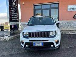 Bianco Usata 2022 Jeep Renegade Limited SUV | 20.500 € (Buon prezzo)