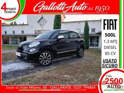 Nero Usata 2014 Fiat 500L Lounge Monovolume | 9990 € (Buon prezzo)