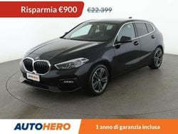 Nero Usata 2020 BMW 118 Sport Line Due volumi | 21.499 € (Buon prezzo)