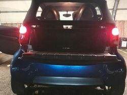 Blu Usata 2004 Smart ForTwo Cabrio Cabrio | 3500 € (Molto cara)