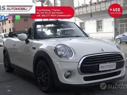 Bianco Usata 2016 Mini Cooper D Cabriolet Hype Cabrio | 12.500 € (Buon prezzo)