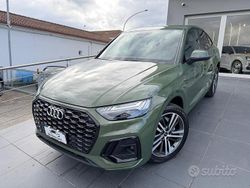 Verde Usata 2023 Audi Q5 Ambiente SUV | 49.500 € (Molto cara)