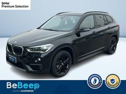 Nero metallizzato Usata 2018 BMW X1 Advantage SUV | 19.400 € (Buon prezzo)