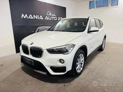 Bianco Usata 2017 BMW X1 Sport Line SUV | 13.990 € (Ottimo prezzo)