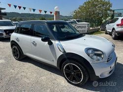 Bianco Usata 2014 Mini Cooper D Countryman Business SUV | 8900 € (Buon prezzo)