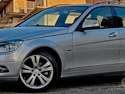 Grigio Usata 2008 Mercedes C220 Avantgarde Station wagon | 4200 € (Buon prezzo)