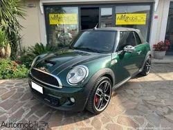 Verde metallizzato Usata 2010 Mini John Cooper Works Cabriolet Cabrio | 12.500 € (Buon prezzo)