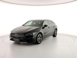 Nero Usata 2024 Mercedes CLA180 Shooting Brake Advanced Station wagon | 33.900 € (Buon prezzo)