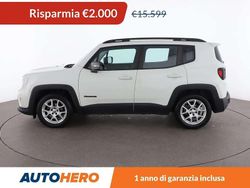 Bianco Usata 2020 Jeep Renegade Limited SUV | 14.499 € (Ottimo prezzo)