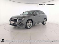 Grigio daytona perlato Usata 2024 Audi Q3 S-Line SUV | 40.900 € (Buon prezzo)