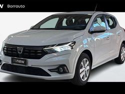Bianco Usata 2022 Dacia Sandero Comfort Tre volumi | 12.500 € (Buon prezzo)