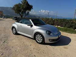 Argento Usata 2015 VW Maggiolino Design Cabrio | 16.000 € (Ottimo prezzo)