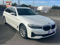 Bianco Usata 2022 BMW 520 Station wagon | 27.000 € (Buon prezzo)