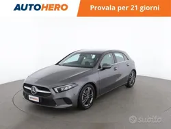 Grigio Usata 2018 Mercedes A200 Business Tre volumi | 22.699 € (Ottimo prezzo)