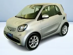 Argento metallizzato Usata 2019 Smart ForTwo Electric Drive Passion Tre volumi | 11.700 € (Buon prezzo)