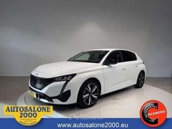 Bianco Usata 2023 Peugeot 308 Allure Tre volumi | 19.900 € (Ottimo prezzo)