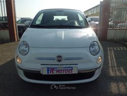 Bianco Usata 2013 Fiat 500 Lounge Cabrio | 8800 € (Buon prezzo)