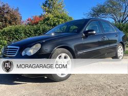 Nero Usata 2005 Mercedes C220 Elegance Tre volumi | 4900 € (Cara)