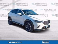 Bianco Usata 2019 Mazda CX-3 Exceed SUV | 16.400 € (Molto cara)
