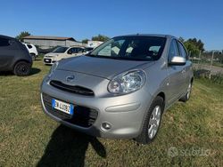 Grigio Usata 2012 Nissan Micra Comfort Due volumi | 3400 € (Buon prezzo)