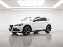 Blu misano [756] metallizzato Usata 2022 Alfa Romeo Stelvio Veloce SUV | 30.890 € (Buon prezzo)