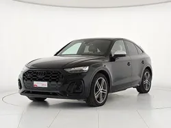 Nero mythos metallizzato Usata 2022 Audi Q5 Sportback Ambiente SUV | 45.800 € (Buon prezzo)