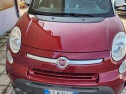 Rosso Usata 2014 Fiat 500L Trekking Monovolume | 6500 € (Buon prezzo)