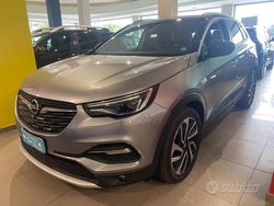 Argento Usata 2018 Opel Grandland X SUV | 16.890 € (Molto cara)