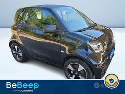 Nero metallizzato Usata 2021 Smart ForTwo Electric Drive Passion Tre volumi | 11.800 € (Buon prezzo)