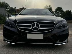 Nero Usata 2014 Mercedes E220 Tre volumi | 14.000 € (Cara)