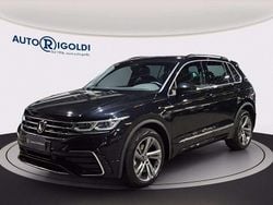 Deep black perlato Usata 2022 VW Tiguan R-line SUV | 27.700 € (Buon prezzo)