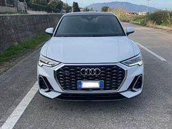 Bianco Usata 2020 Audi Q3 Sportback Ambiente SUV | 42.900 € (Molto cara)