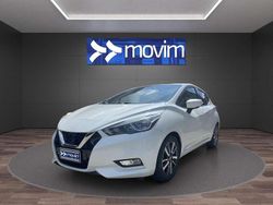 Bianco Usata 2018 Nissan Micra Acenta Due volumi | 10.900 € (Cara)