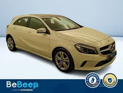 Bianco Usata 2018 Mercedes A180 Tre volumi | 17.800 € (Buon prezzo)